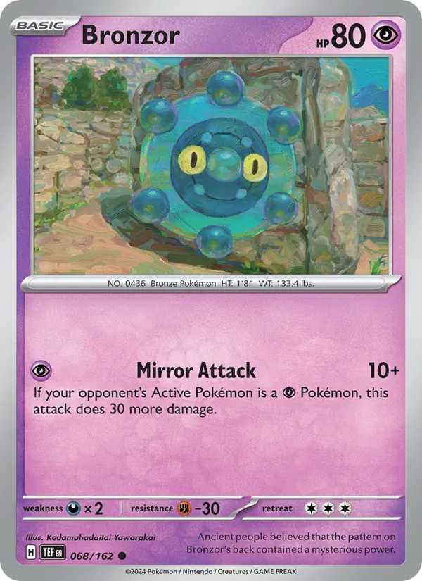 Bronzor 068/162 — Temporal Forces