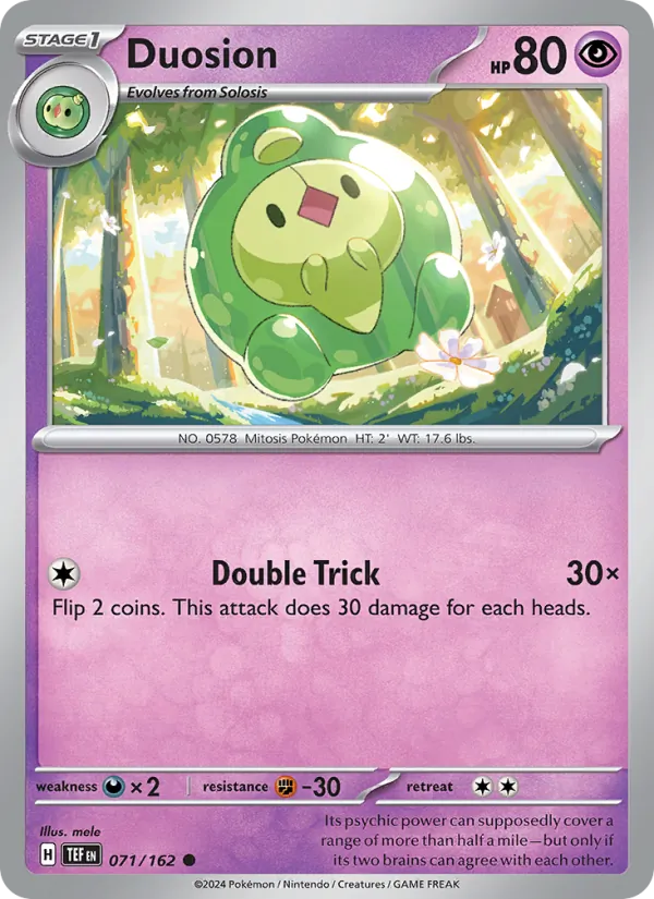 Duosion 071/162 — Temporal Forces