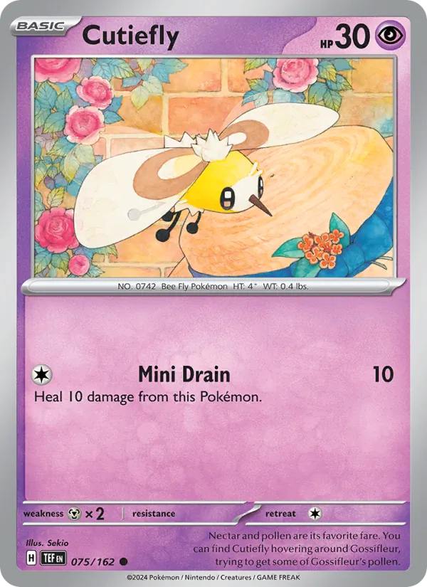Cutiefly 075/162 — Temporal Forces