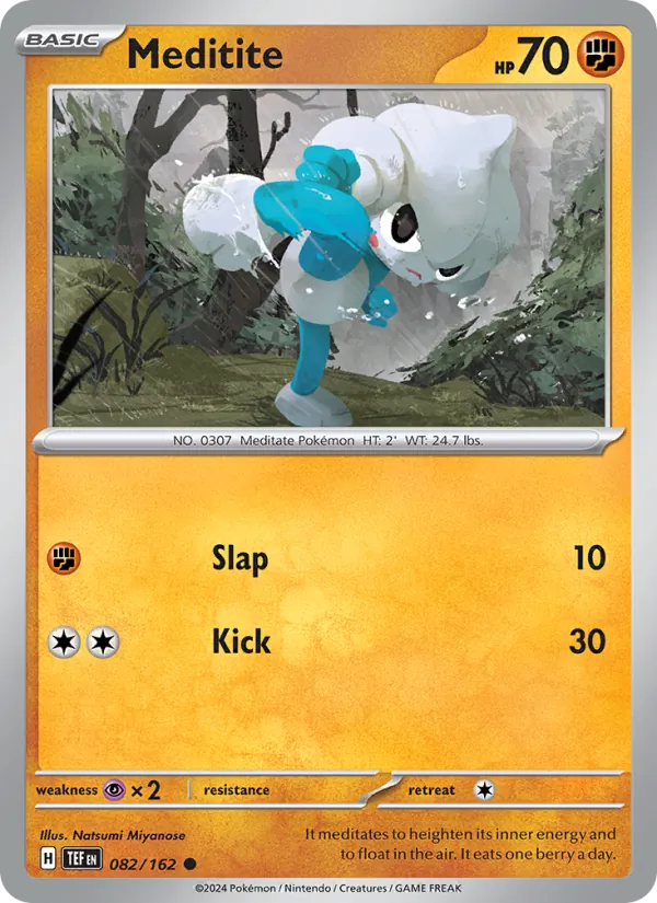 Meditite 082/162 — Temporal Forces