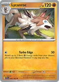 Lycanroc 090/162 — Temporal Forces