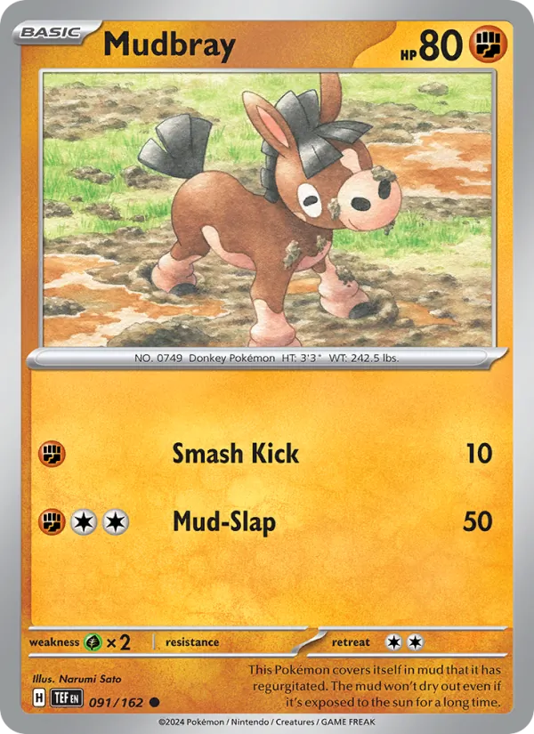 Mudbray 091/162 — Temporal Forces