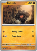 Rolycoly 093/162 — Temporal Forces