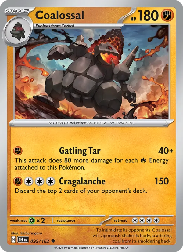 Coalossal 095/162 — Temporal Forces