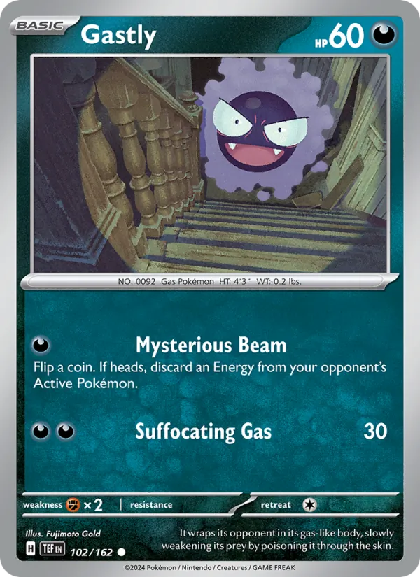 Gastly 102/162 — Temporal Forces