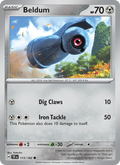 Beldum 113/162 — Temporal Forces
