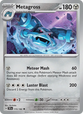 Metagross 115/162 — Temporal Forces