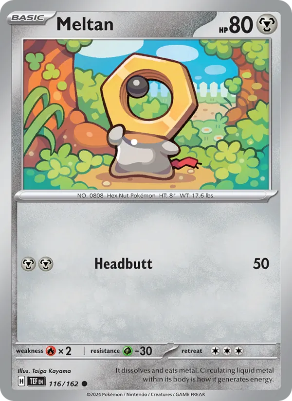 Meltan 116/162 — Temporal Forces