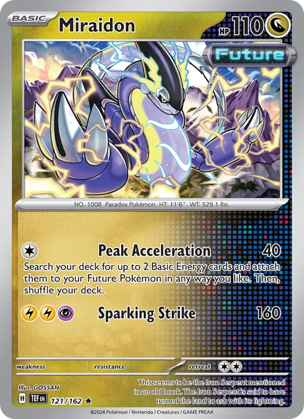 Miraidon 121/162 — Temporal Forces