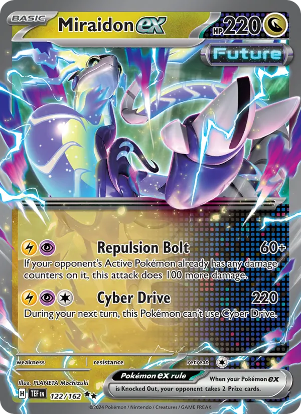 Miraidon ex 122/162 — Temporal Forces