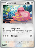 Lickitung 124/162 — Temporal Forces