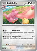 Lickilicky 125/162 — Temporal Forces