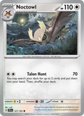 Noctowl 127/162 — Temporal Forces