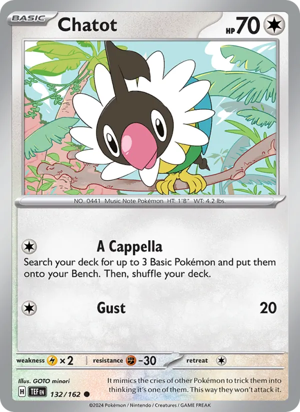 Chatot 132/162 — Temporal Forces