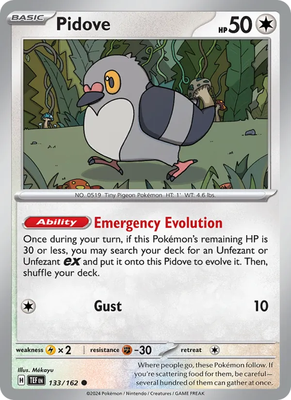 Pidove 133/162 — Temporal Forces