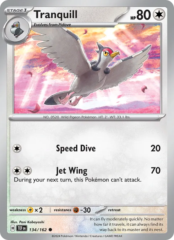 Tranquill 134/162 — Temporal Forces