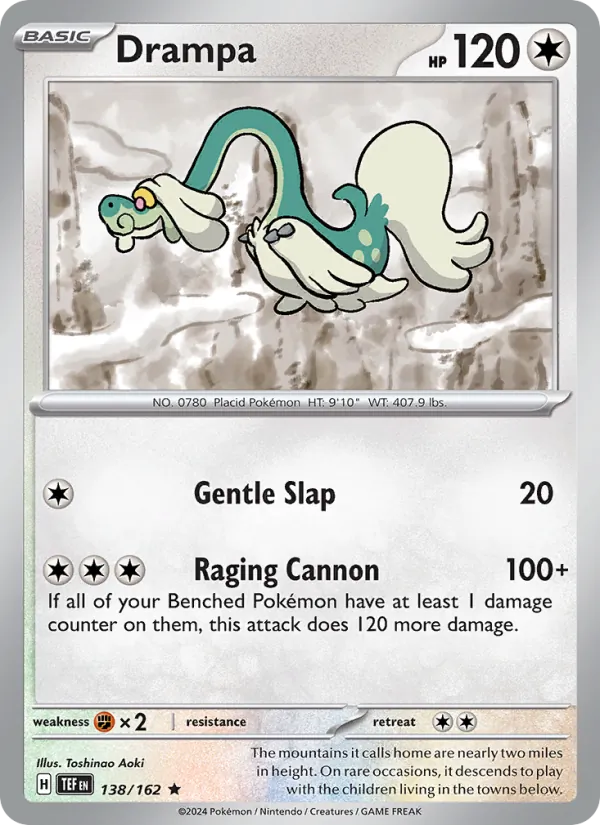 Drampa 138/162 — Temporal Forces