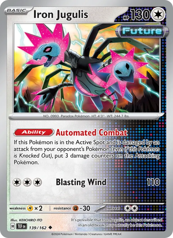 Iron Jugulis 139/162 — Temporal Forces