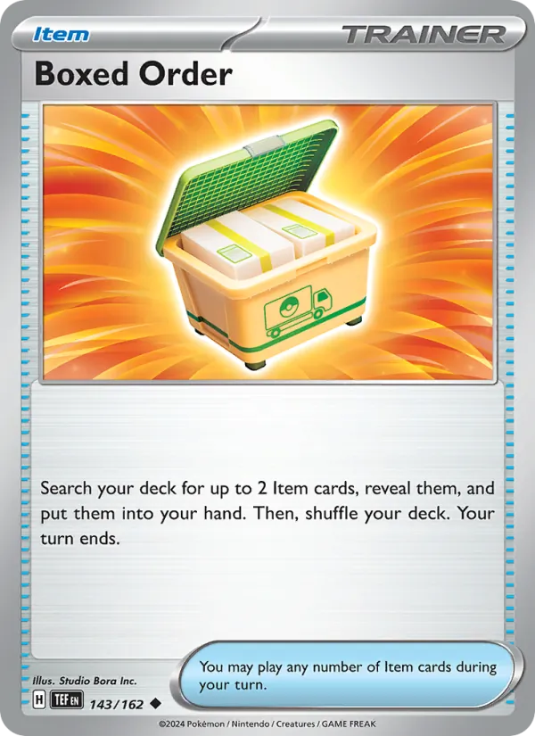 Boxed Order 143/162 — Temporal Forces