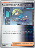 Ciphermaniac's Codebreaking 145/162 — Temporal Forces