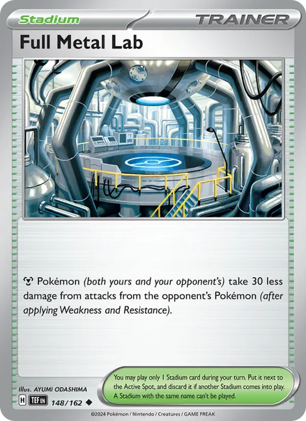 Full Metal Lab 148/162 — Temporal Forces