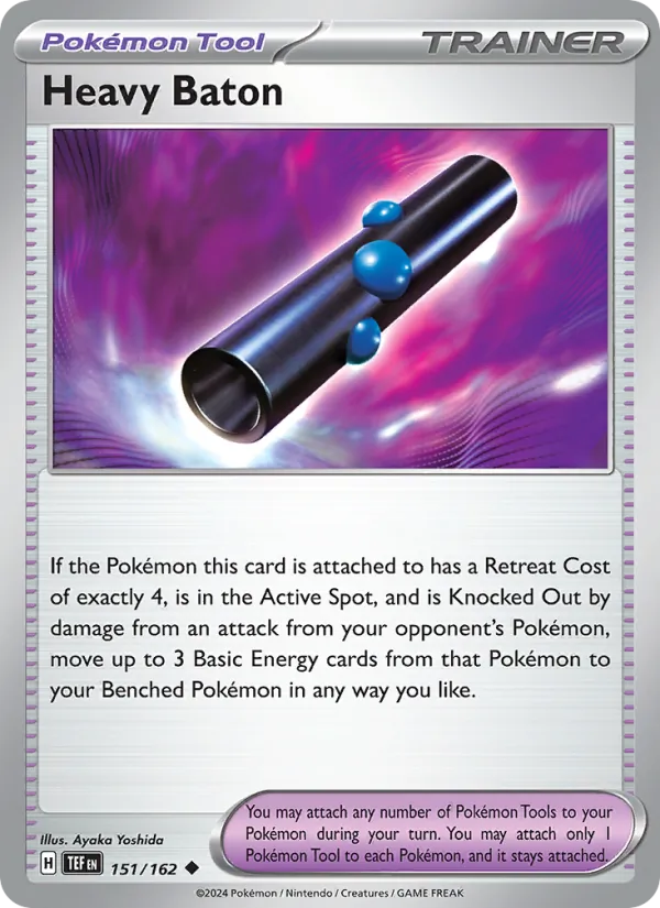 Heavy Baton 151/162 — Temporal Forces