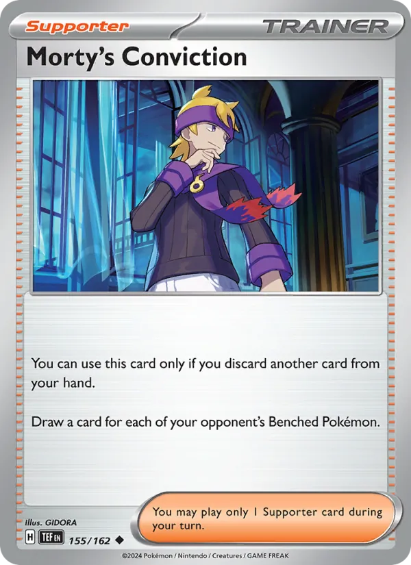 Morty's Conviction 155/162 — Temporal Forces