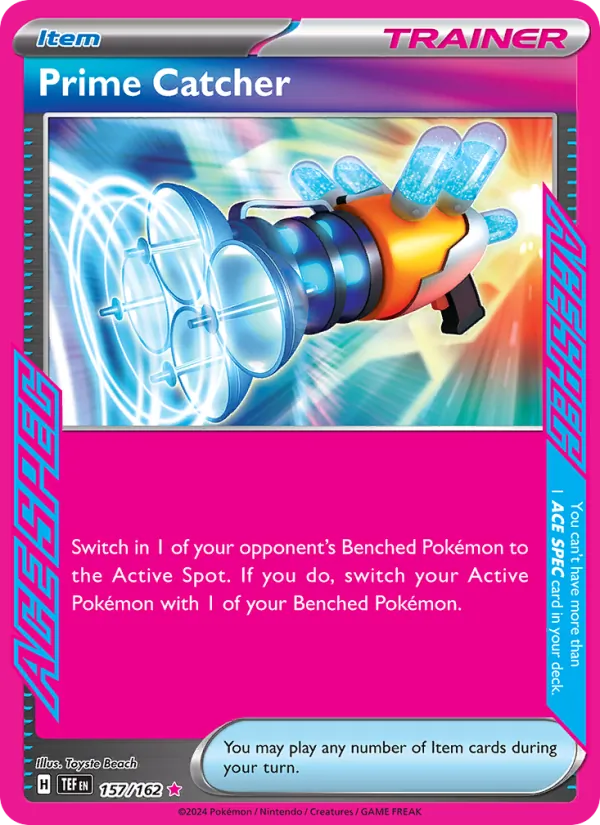 Prime Catcher 157/162 — Temporal Forces