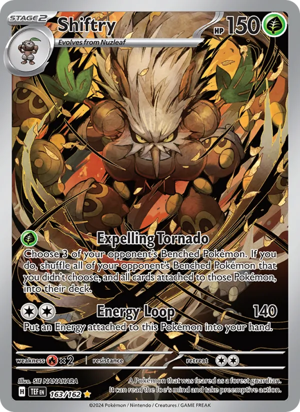 Shiftry 163/162 — Temporal Forces