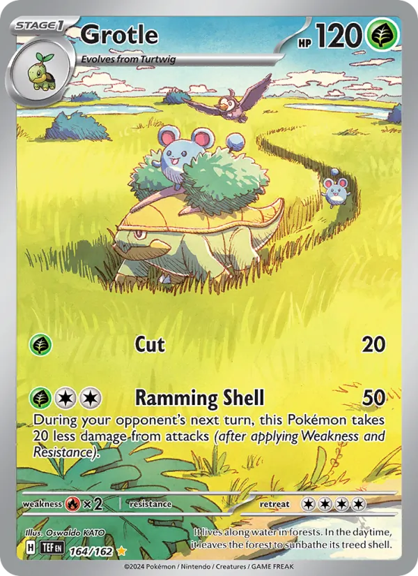 Grotle 164/162 — Temporal Forces
