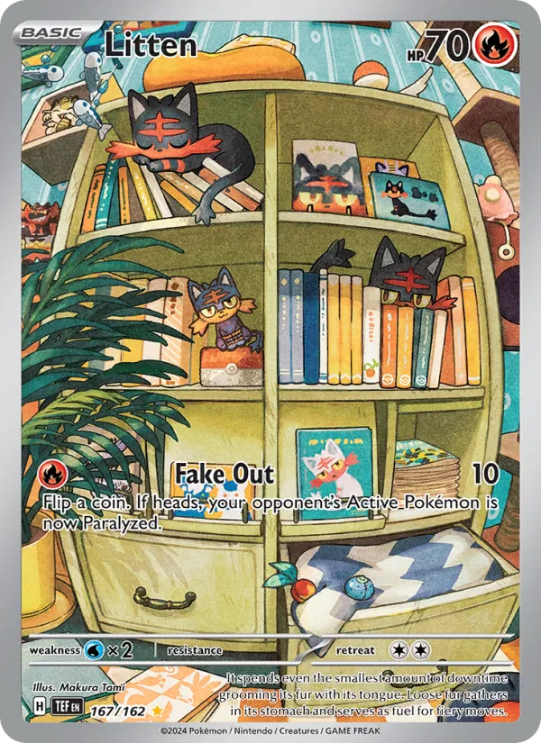 Litten 167/162 — Temporal Forces