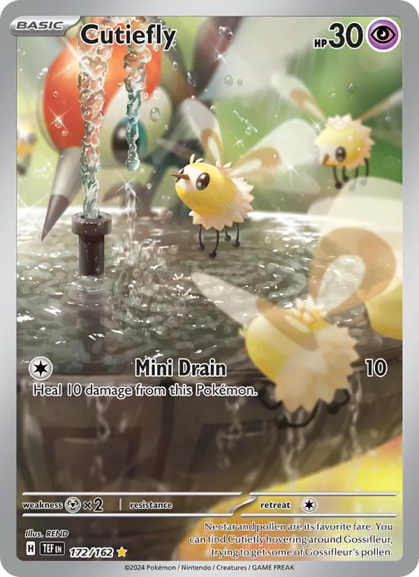 Cutiefly 172/162 — Temporal Forces