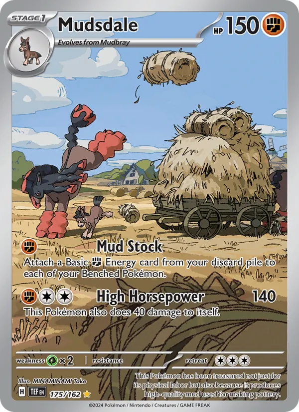Mudsdale 175/162 — Temporal Forces