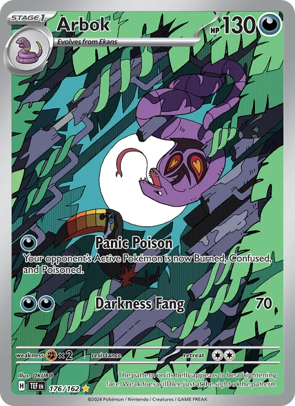 Arbok 176/162 — Temporal Forces