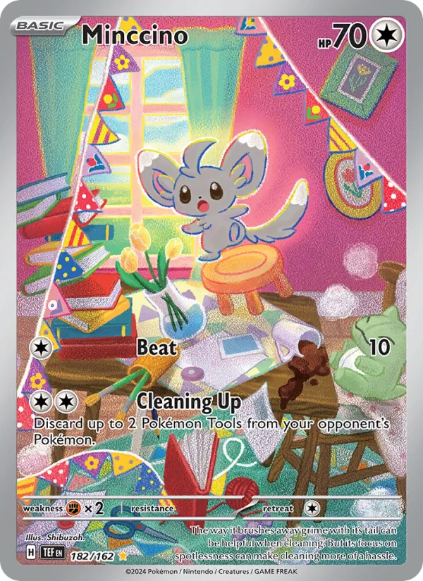 Minccino 182/162 — Temporal Forces