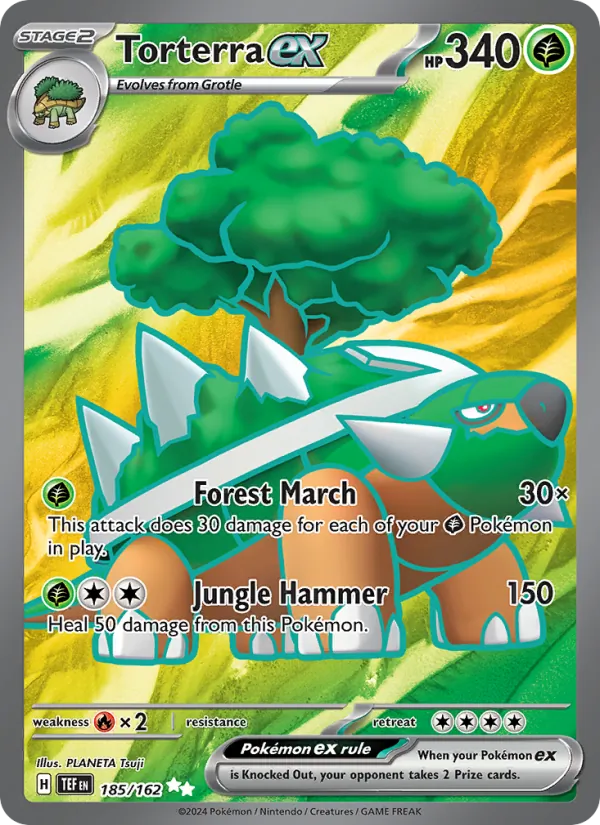 Torterra ex 185/162 — Temporal Forces