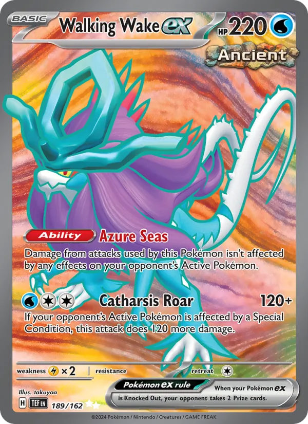 Walking Wake ex 189/162 — Temporal Forces