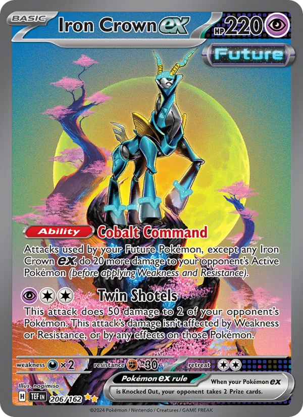 Iron Crown ex 206/162 — Temporal Forces