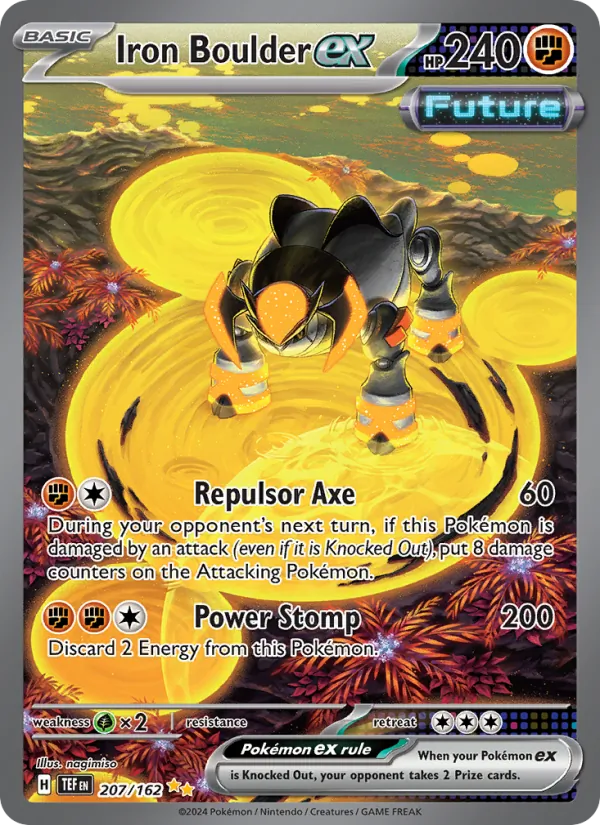 Iron Boulder ex 207/162 — Temporal Forces