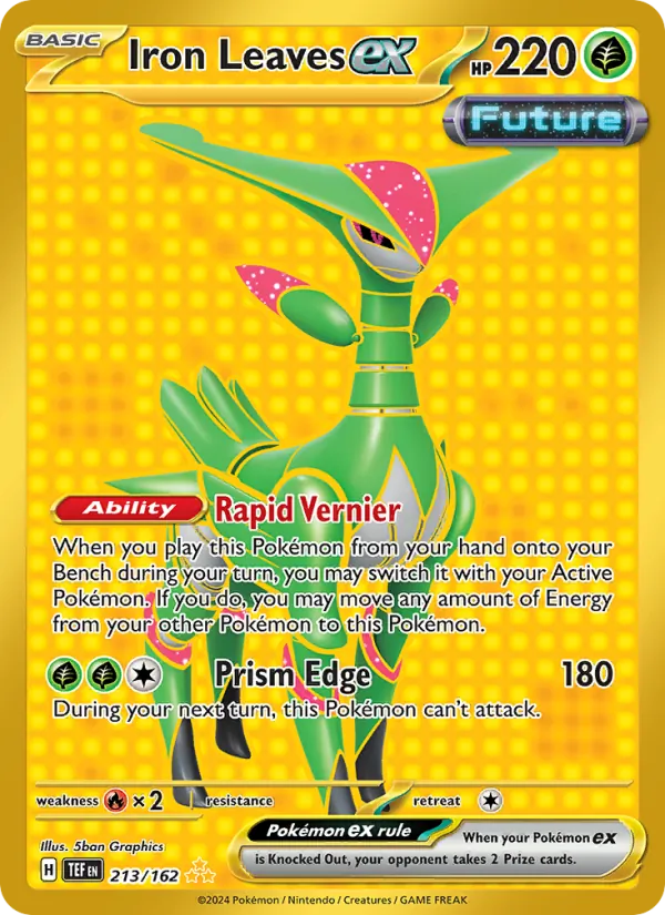 Iron Leaves ex 213/162 — Temporal Forces