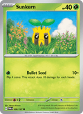 Sunkern 006/167 — Twilight Masquerade