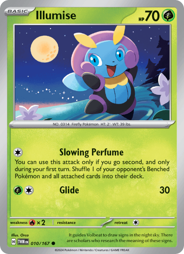 Illumise 010/167 — Twilight Masquerade