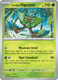 Teal Mask Ogerpon 024/167 — Twilight Masquerade