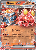 Magcargo ex 029/167 — Twilight Masquerade