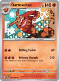 Darmanitan 035/167 — Twilight Masquerade