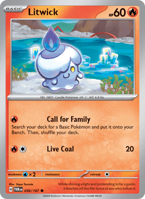 Litwick 036/167 — Twilight Masquerade