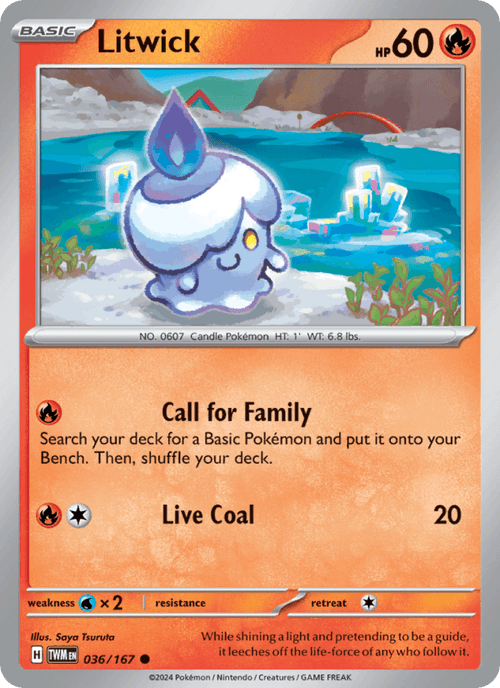 Litwick 036/167 — Twilight Masquerade