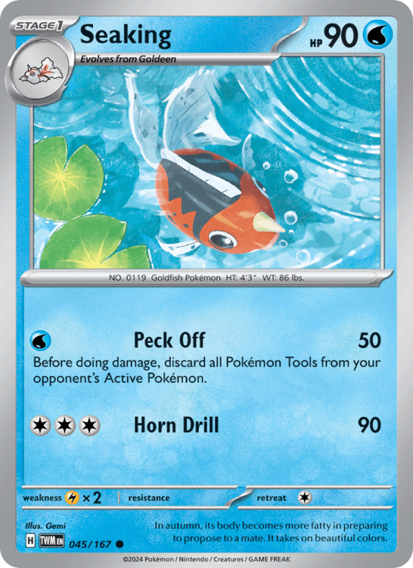 Seaking 045/167 — Twilight Masquerade