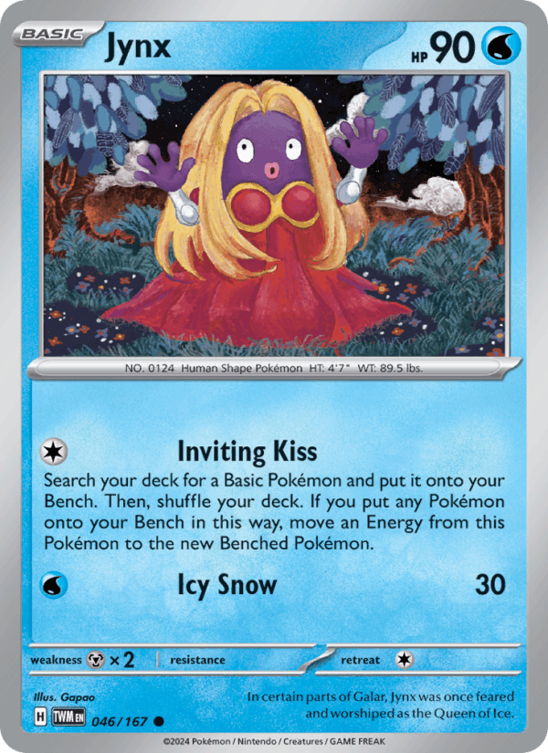 Jynx 046/167 — Twilight Masquerade
