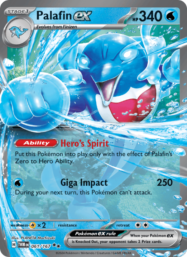 Palafin ex 061/167 — Twilight Masquerade